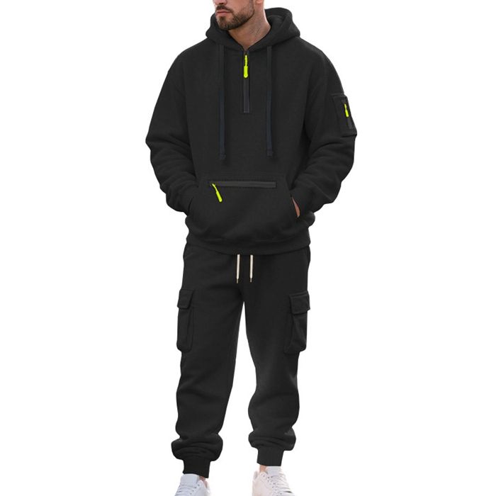 裏起毛 上下セット メンズ 未使用 防寒 セットアップ ジャージ スウェット 秋 冬 無地 長袖 保温 暖かい ハーフジップ プルオーバーyifengyud85  裏起毛 上下セット メンズ 未使用 防寒 セットアップ ジャージ スウェット 秋 冬 無地 長袖 保温 暖かい ハーフジップ プル ... メンズ パーカー ズボン 上下セット 裏起毛 セットアップ メンズ 無地 スポーツウェア プルオーバー パーカー フーディー スウェ