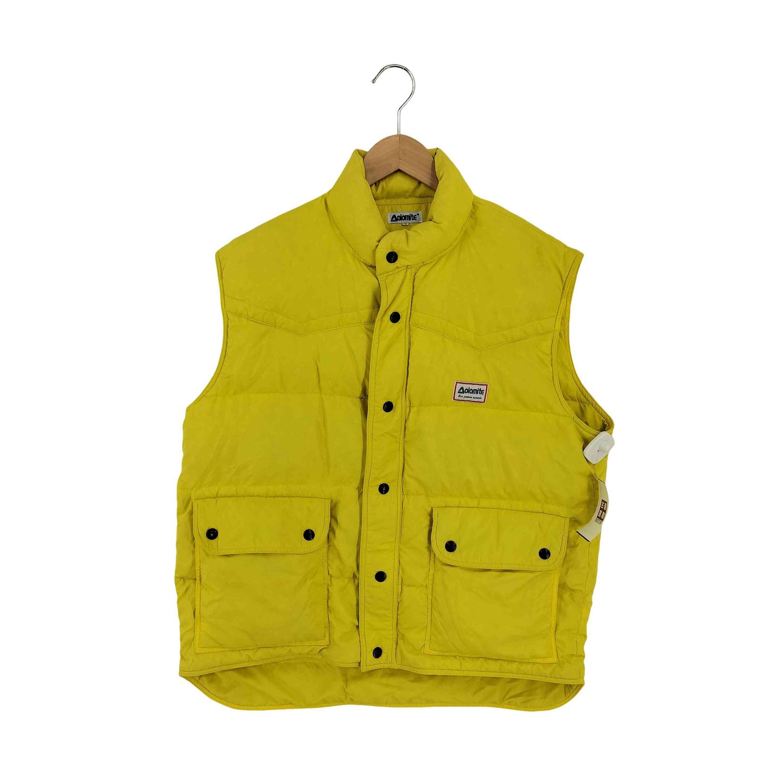 ユーズドフルギ USED古着 DOLOMITE ダウンベスト メンズ import：XL 