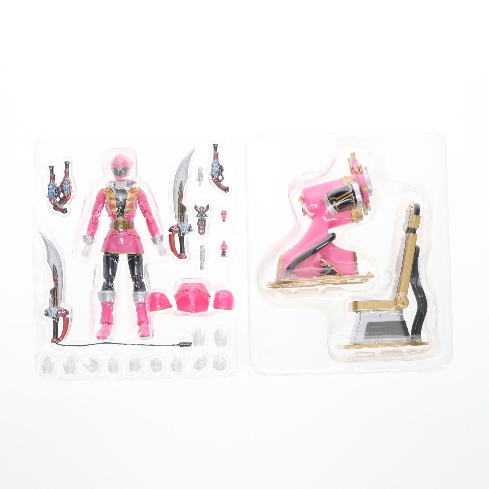 フィギュアーツ ゴーカイイエロー ゴーカイピンク S.H.Figuarts