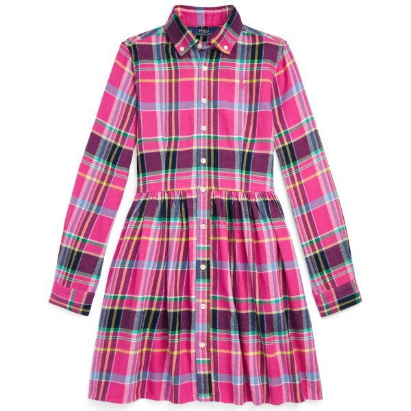 ラルフローレン プラッドツイルワンピース