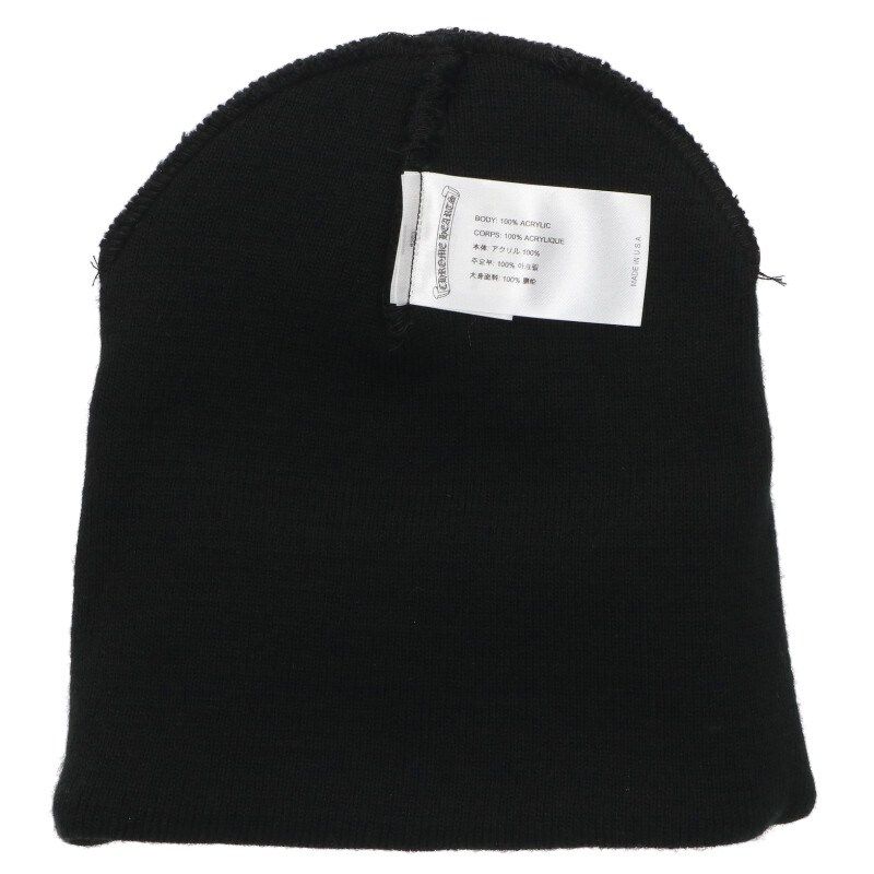 クロムハーツ WOOL WATCH CAP/ウールワッチキャップ ロゴ刺繍