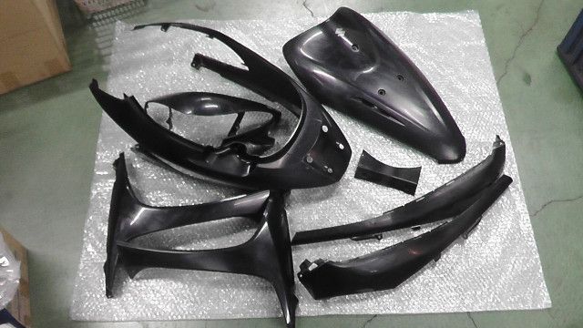 アドレスV50　CA44A　の　カウルセット　純正　傷:#1738113282