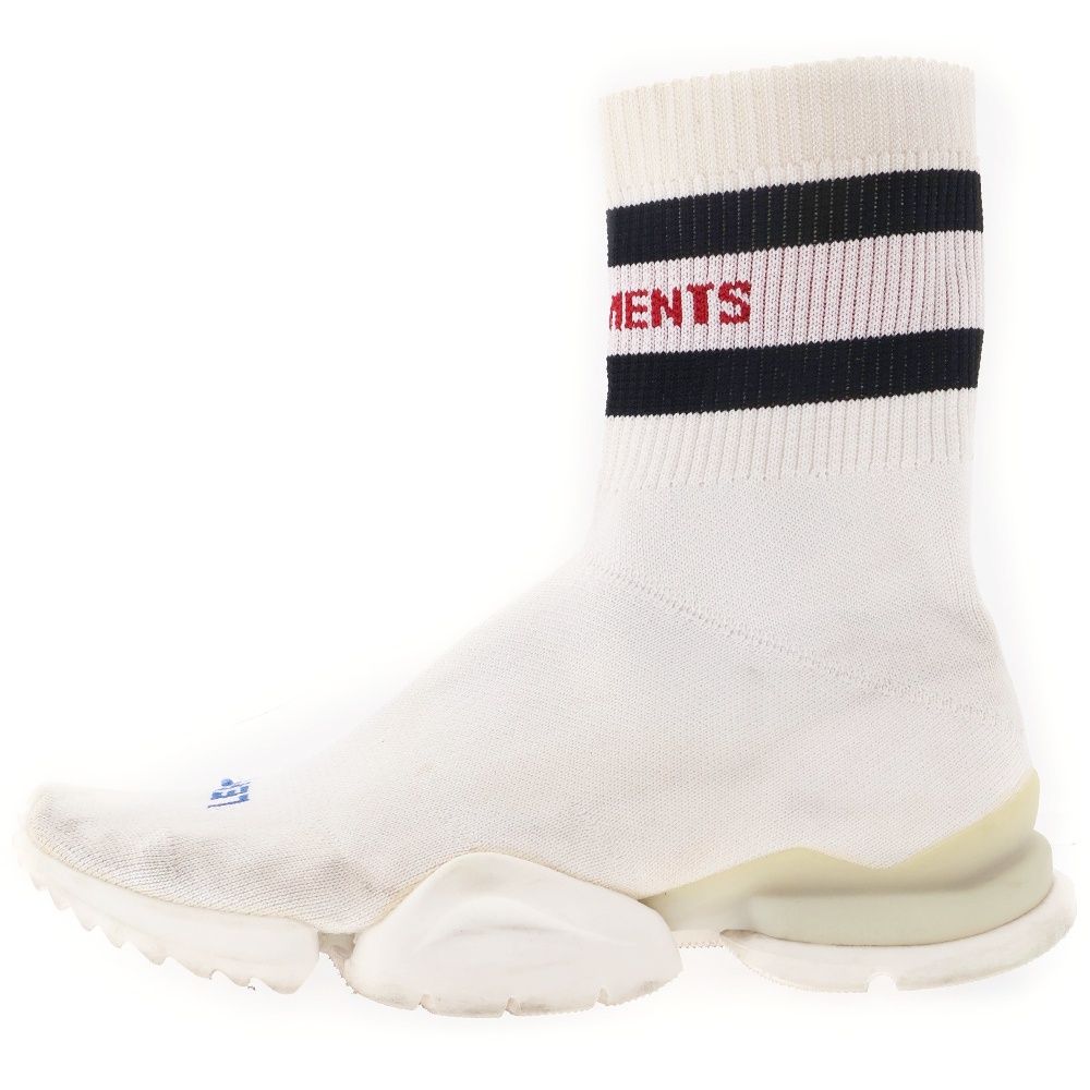 vetements reebok ソックススニーカー