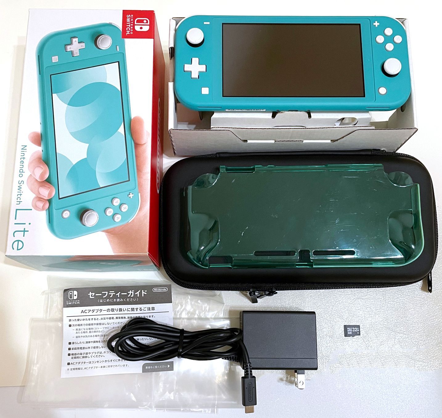 正規品大人気NINTENDO SWITCH HAD-S-KA本体ケース付き！ Nintendo Switch