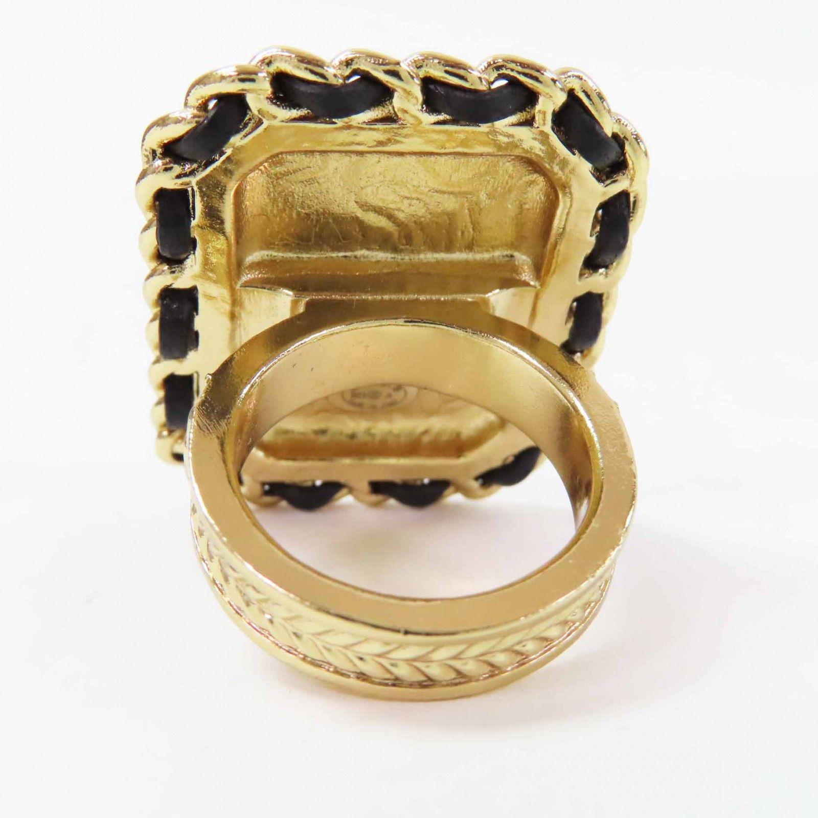 未使用品◎CHANEL シャネル B23A プルミエール時計デザイン ココマーク  