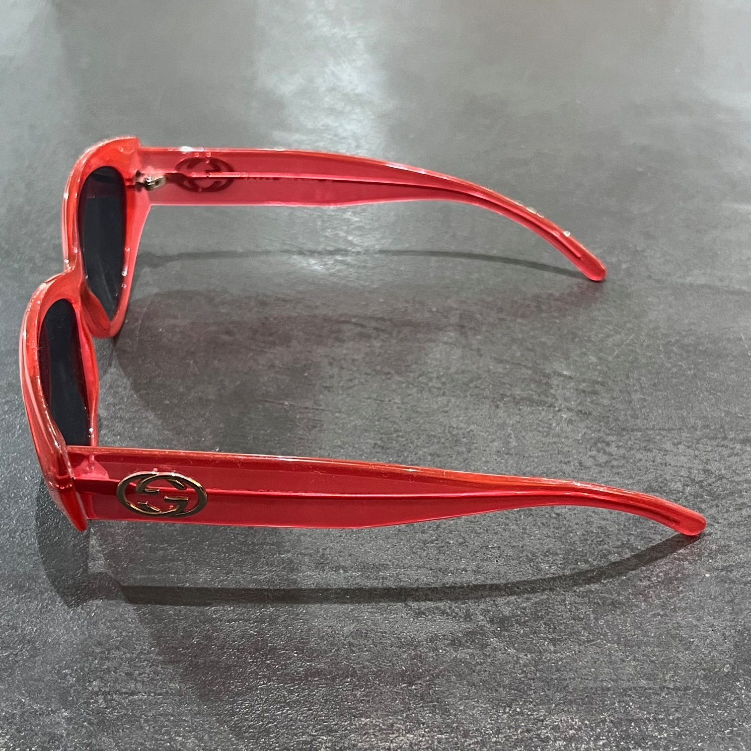 GUCCI インターロッキング GGロゴ サングラス アイウェア グッチ