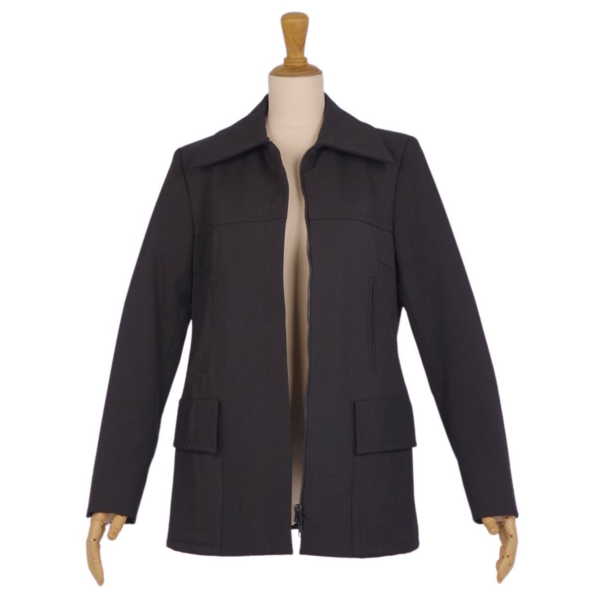 美品 グッチ GUCCI ジャケット トムフォード期 ジップアップ ナイロン