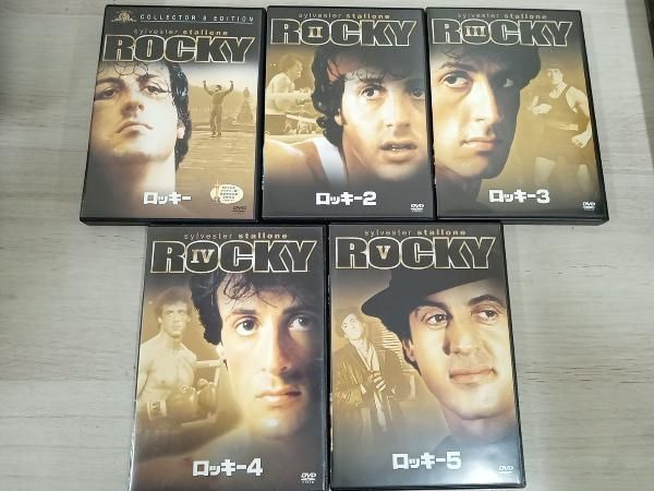 新品 国内正規品 初回生産限定 映画 ROCKY ロッキー コレクターズBOX DVD ロッキー DVD コレクターズBOX ロッキーシリーズDVDセット