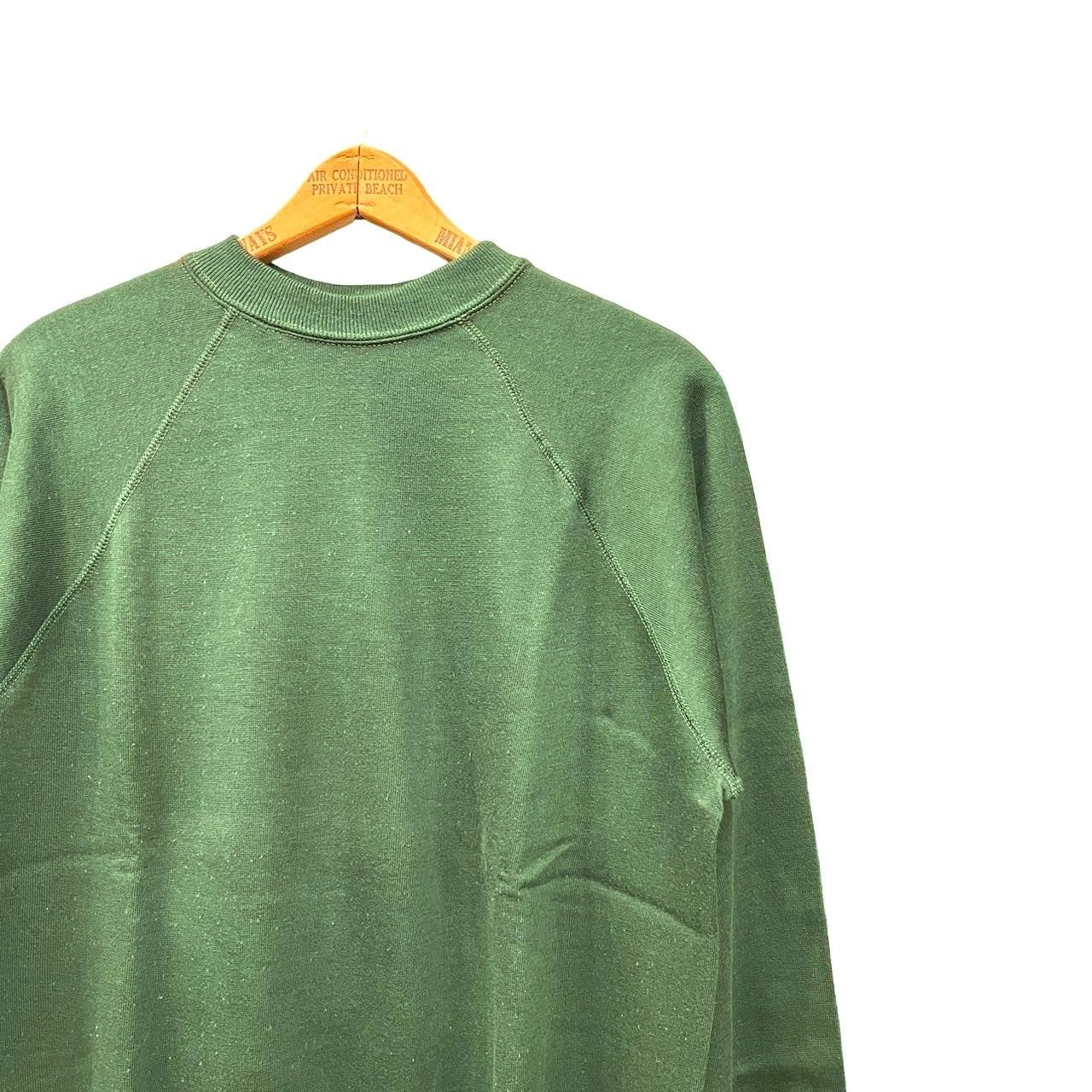 1970年代 デッドストック ケニントン ラグランスリーブ 半袖シャツ ビンテージ KENNINGTON ハーフスリーブ 80\u0027s Hanes Three-quarter sleeves 古着 us古着 アメカジ 七分袖