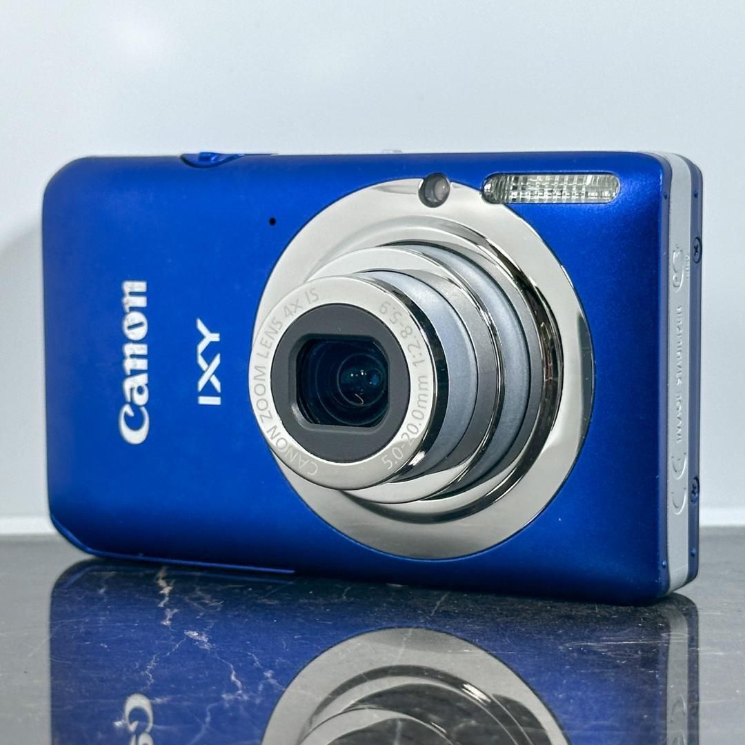 Canon IXY 210F ブルー デジタルカメラ 4607 Canon IXY 210F ブルー