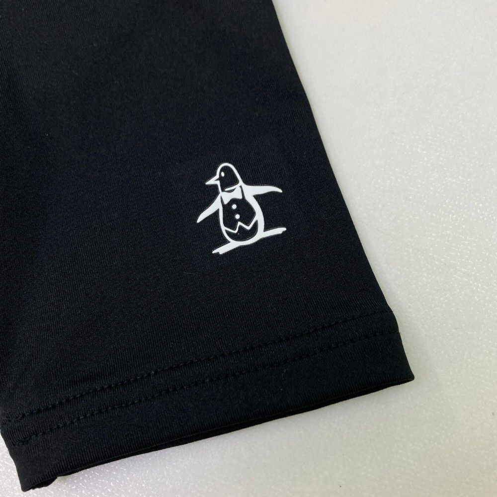 サイズ：M MUNSING WEAR マンシングウェア 2024年モデル メッシュ切替 アンダーTシャツ 総柄 ホワイト系 [240101423785] ゴルフウェア レディース ストスト MUNSING WEAR マンシングウェア 2023年モデル ハイネック 半袖T