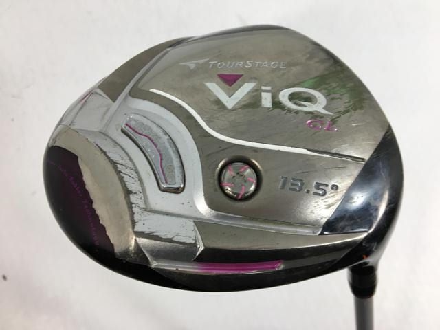 【中古ゴルフクラブ】ブリヂストン ツアーステージ ViQ CL ドライバー 2012 レディス VT-401W 1W