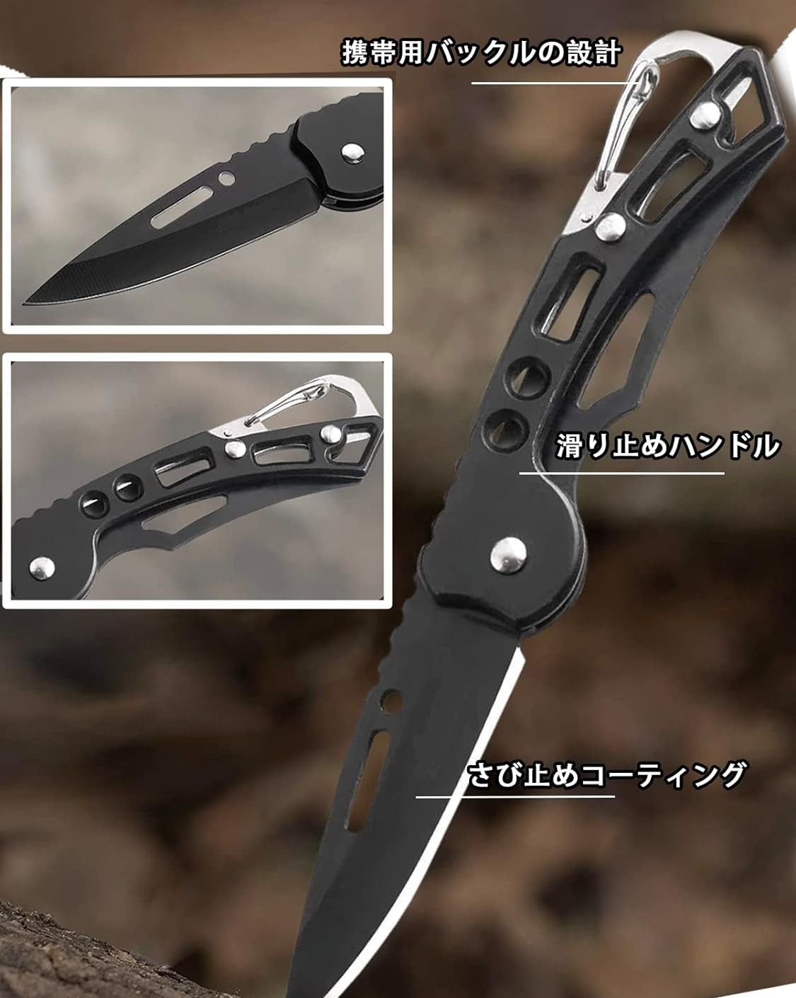 Amazon.co.jp: DCE シースナイフ 5Cr15MoVステンレス鋼 【Aatrox