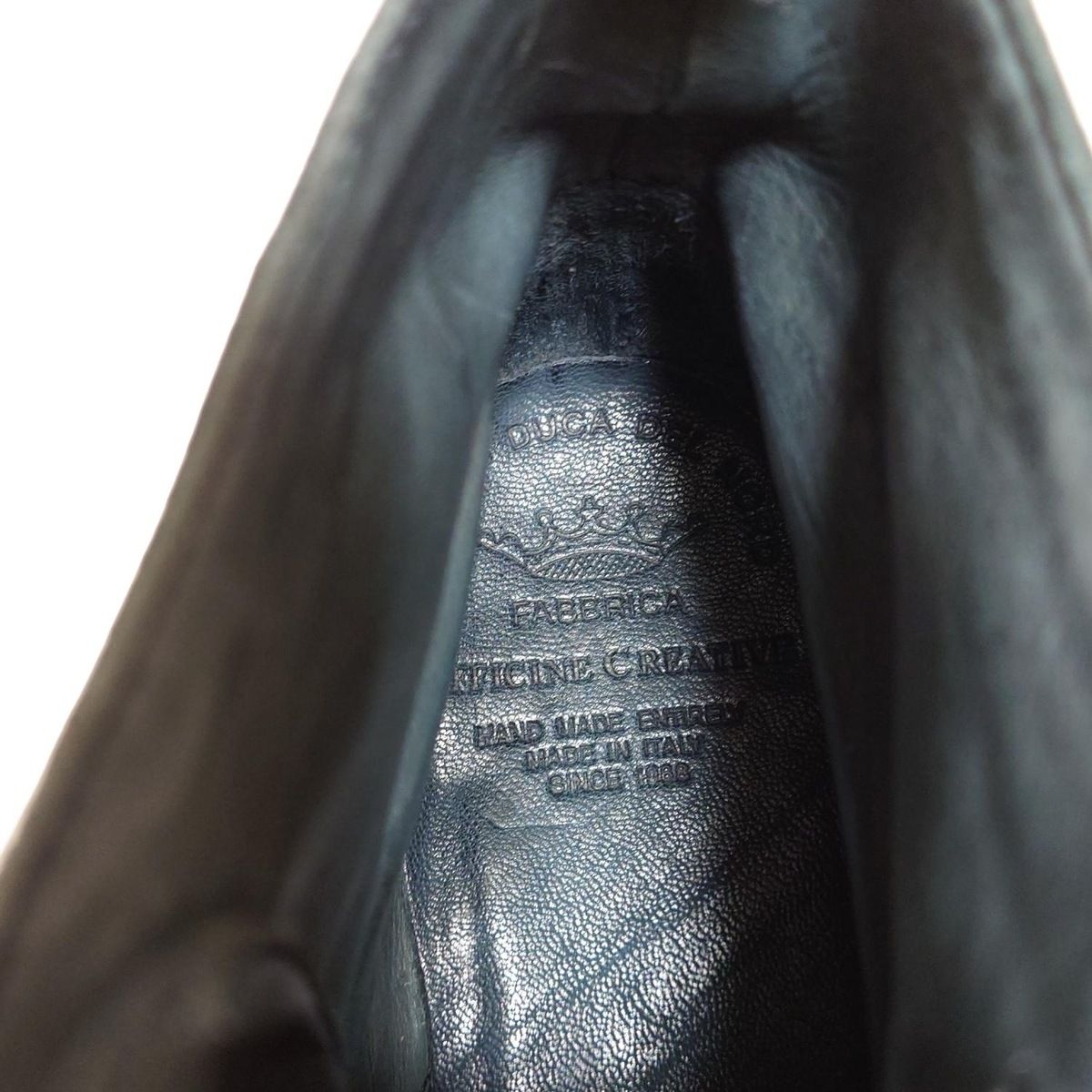 officine creative オフィチーネクリエイティブ ショートブーツ 37 レディース - 黒 レースアップ レザー KIN-KAAI_COM