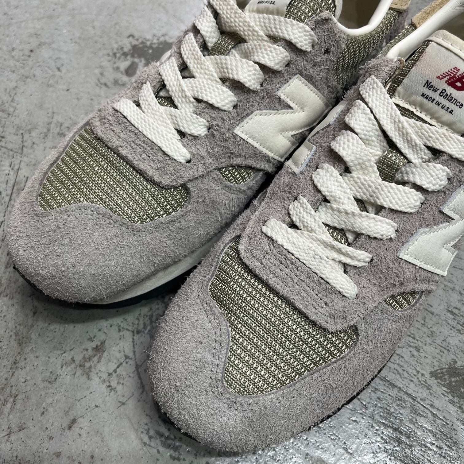 NEW BALANCE M990TA1 スニーカー ニューバランス Aimé Leon Dore 27.5 