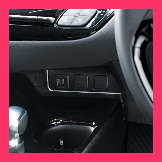 槌屋ヤック トヨタ C‐HR(シーエイチアール) 専用 ドリンクホルダー/コンソールトレイセット 槌屋ヤック株式会社