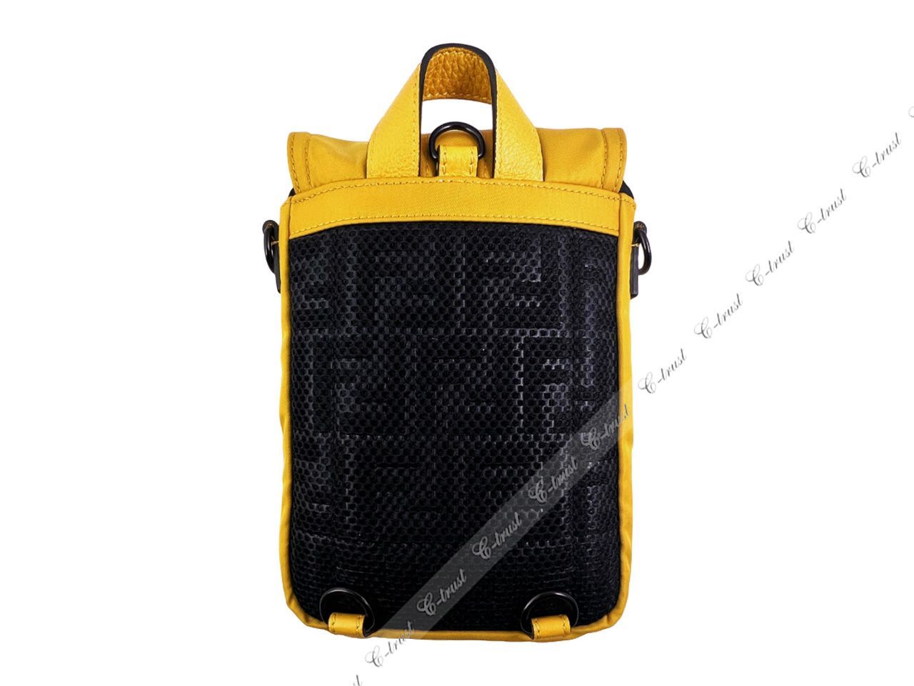 FENDI フェンディ ポーチ 黄 - 4503125F0036 FENDI フェンディ ポーチ 黄 - 4503125F0036 (FENDI/ポーチ