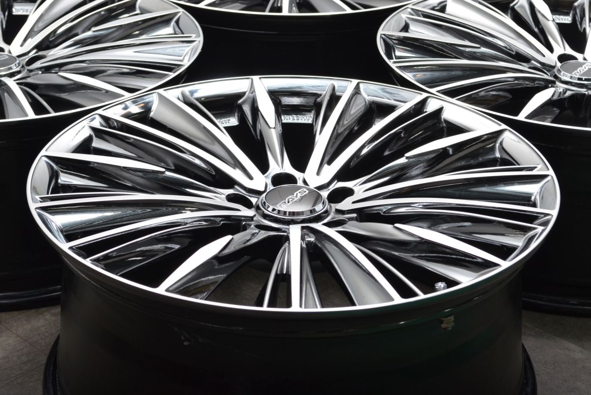 人気ホイール RAYS VERSUS VOUGE LIMITED 20in 8.5J 45 PCD114.3 4本セット レイズ ベルサス アルファード ヴェルファイア ハリアー