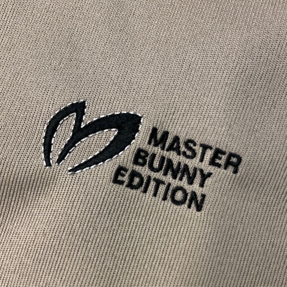 サイズ：6 MASTER BUNNY EDITION マスターバニーエディション 2024年モデル 半袖 ニットポロシャツ  グレー系 [240101479152] ゴルフウェア メンズ ストスト MASTER BUNNY EDITION マスターバニーエディション 2024年モデル