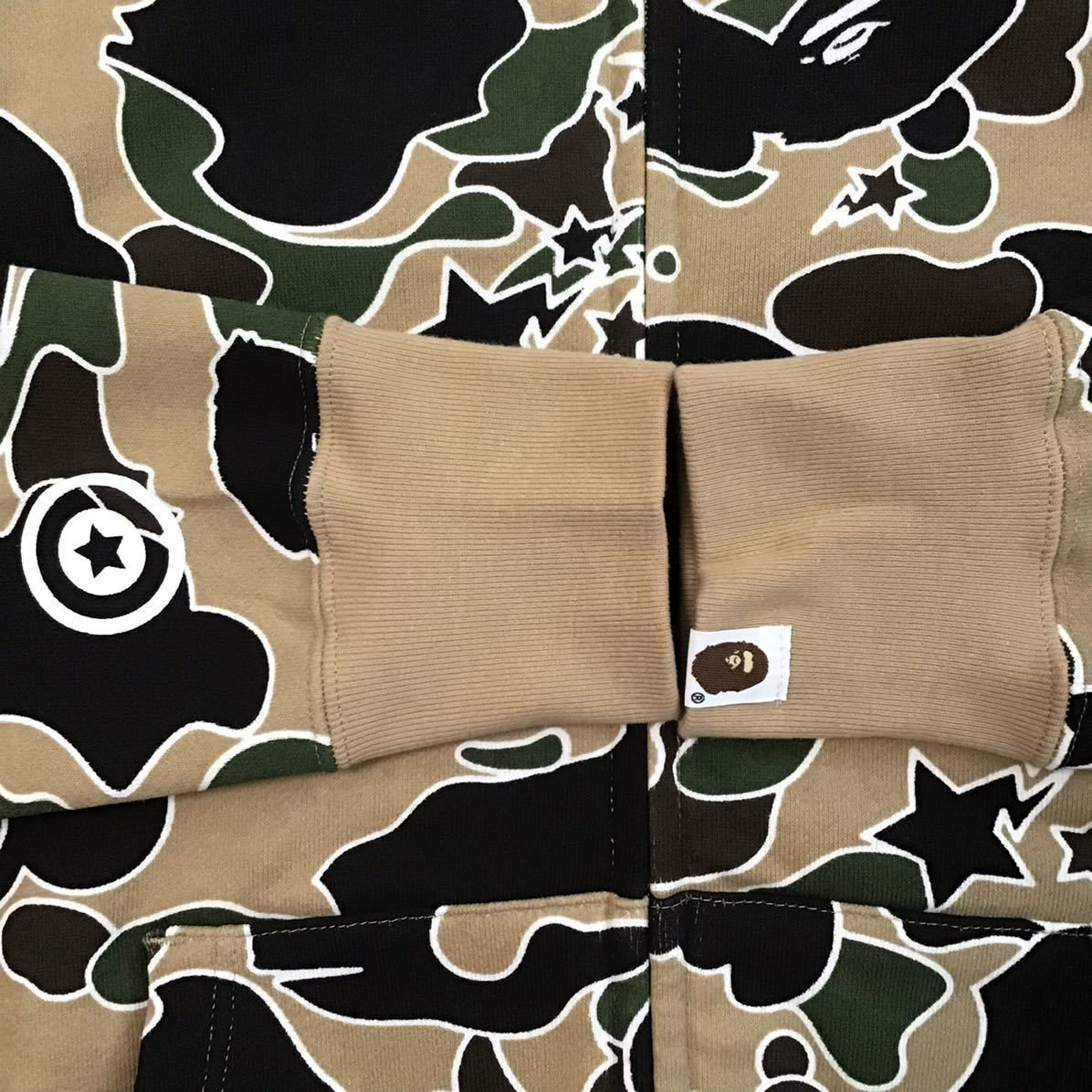 ☆新品☆ Sta camo シャーク パーカー Sサイズ shark full zip hoodie