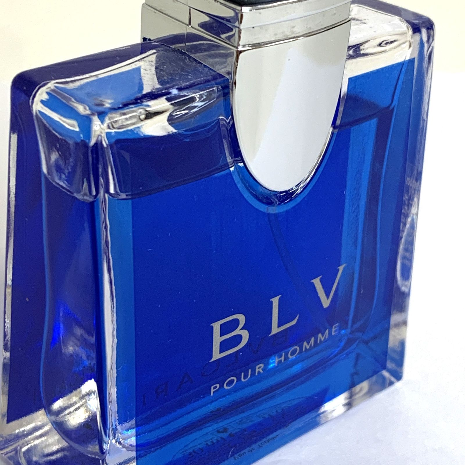 中古品】BVLGARI BLV POUR HOMME ブルガリ 香水 ブルー