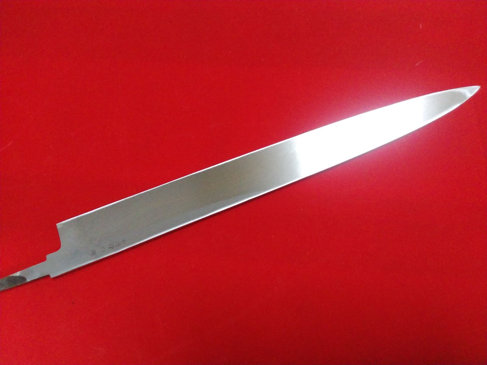 城山刃物　330mm（尺一）　柳刃包丁 城山刃物製作所(堺業務用刃物メーカー直売)六寸 柳刃包丁 白二