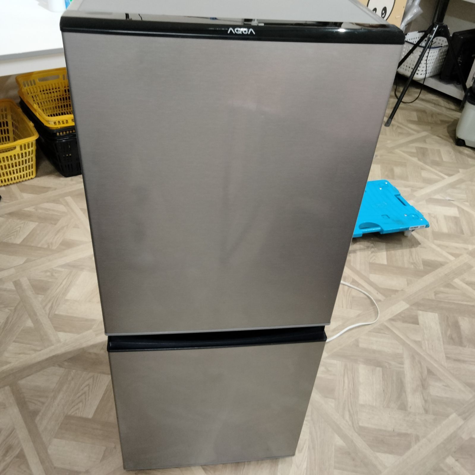 c*n様 大阪市送料無料‼️冷蔵庫 2021年製 AQUA 126L クリーニン c*n様 大阪市送料無料‼️冷蔵庫 2021年製 AQUA 126L クリーニン
