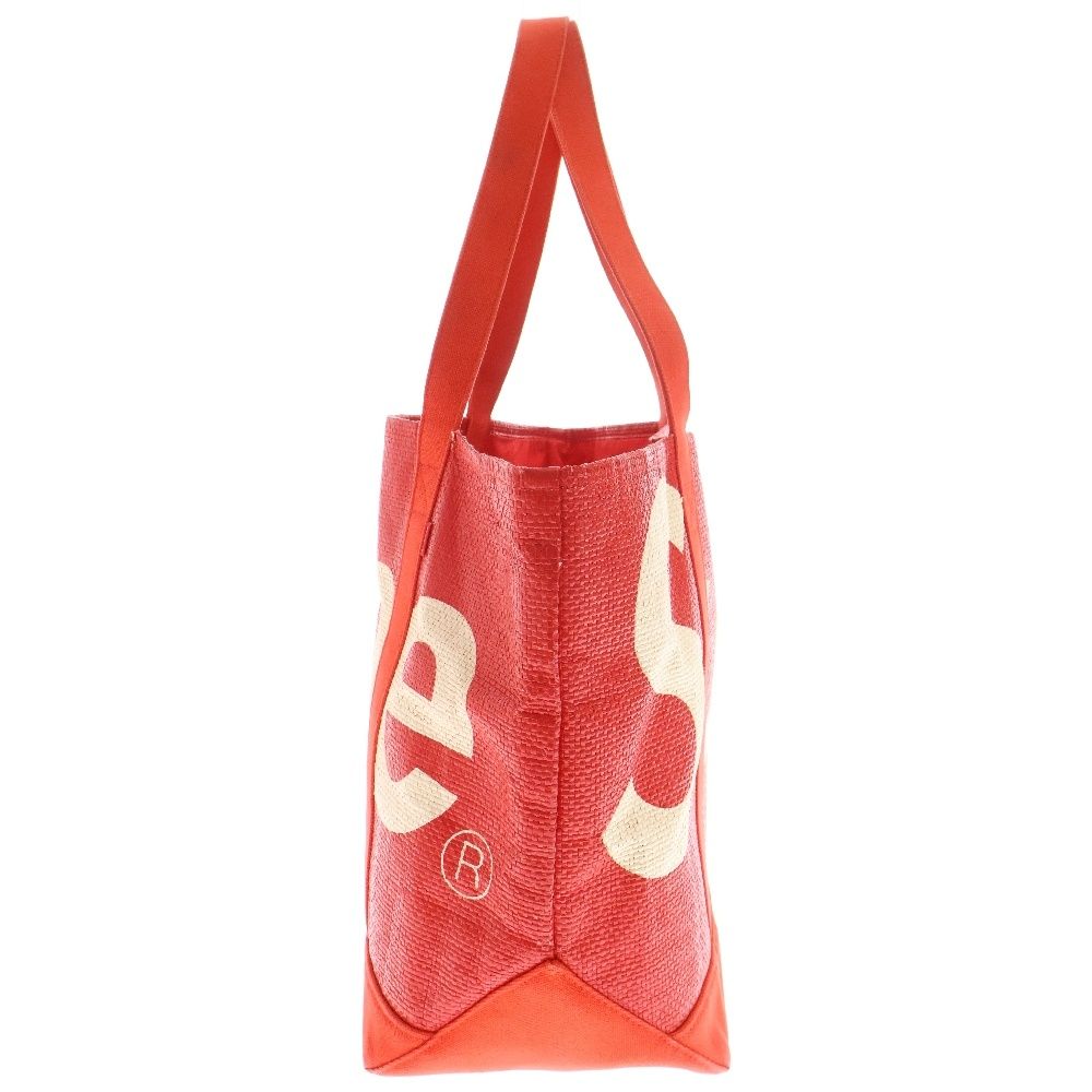 Supreme Raffia Tote Red トートバッグ Supreme Raffia Tote Red