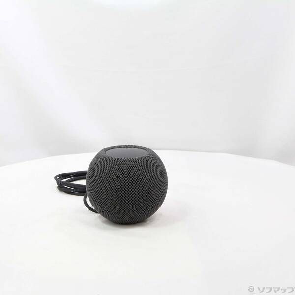 中古品〕 HomePod mini スペースグレイ MY5G2J／A【368】 - メルカリ