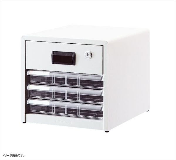 ナカバヤシ アバンテV2 レターケース 書類収納 A4 浅3深2段 AL-C5 アバンテ