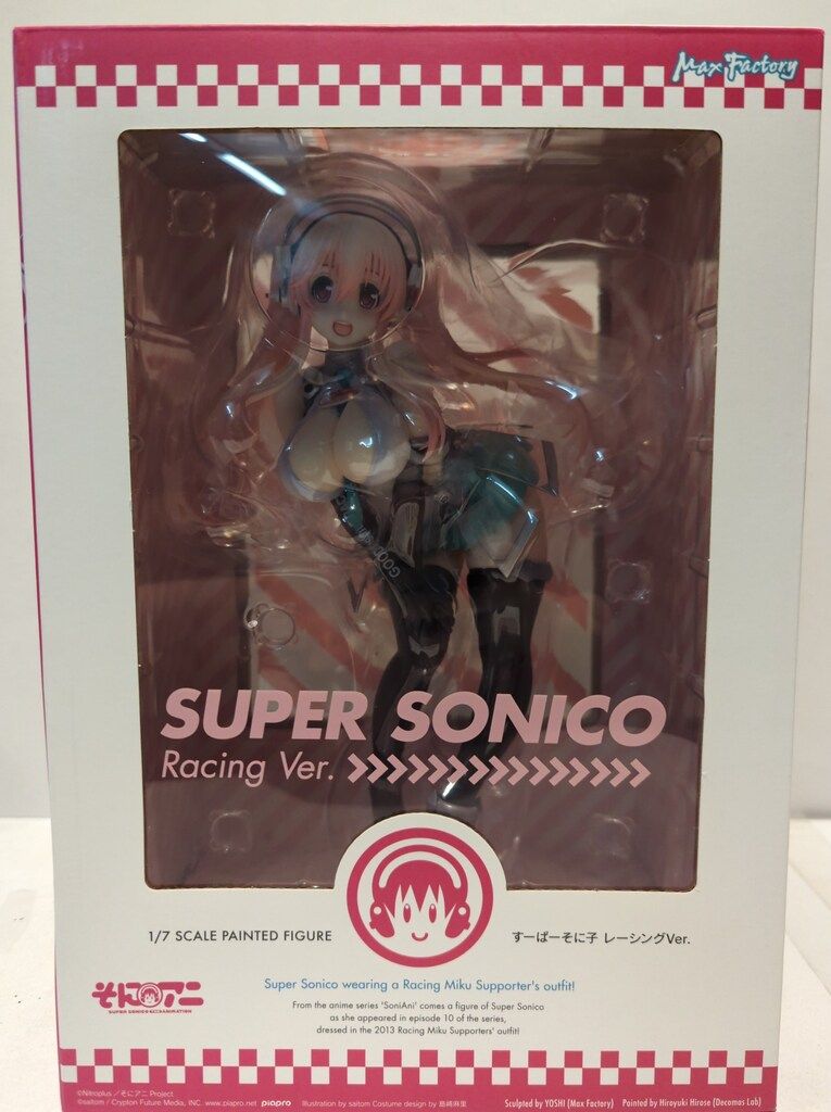 Max Factory すーぱーそに子 すーぱーそに子 レーシングVer