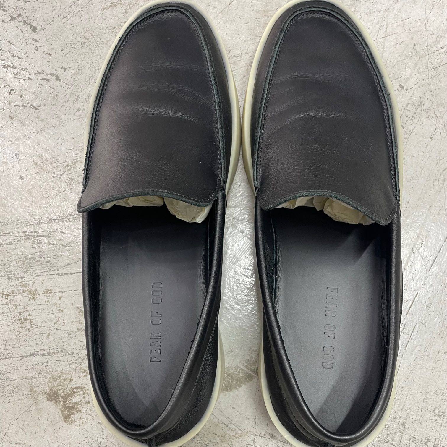 新品 Fear Of God The Loafer FG80-023 レザー ローファー 新品 Fear Of God The Loafer FG80-023 レザー ローファー