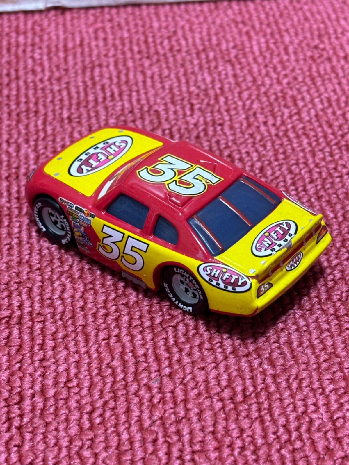 新品未使用 訳ありカーズミニカーNo.35 SHIFTY DRUG Shifty Drug