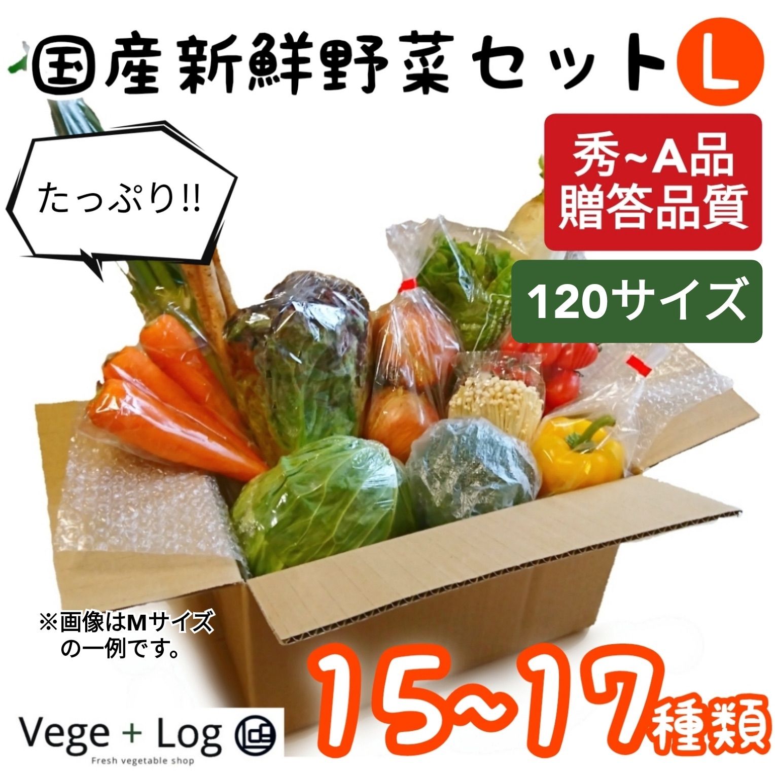 おまかせ野菜詰め合わせ① 80サイズ - 野菜