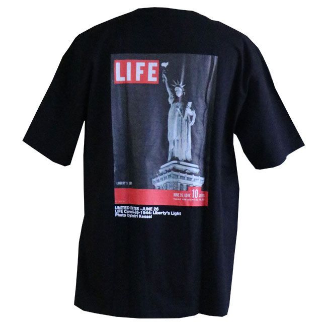 自由の女神 LIBERTY'S LIGHT 半袖Tシャツ SCREENSTARS