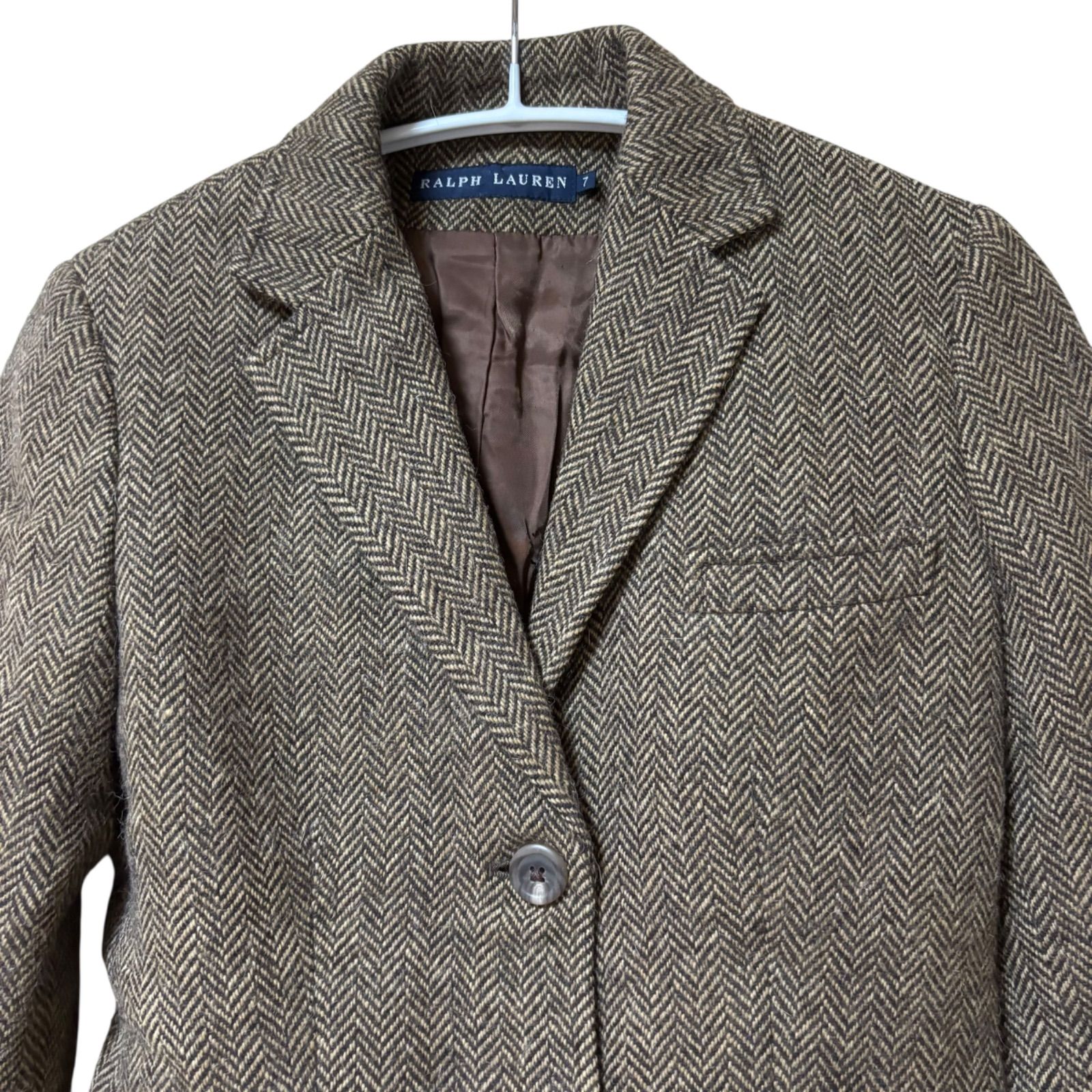 Z1471Ralph Lauren ラルフローレン テーラードジャケット