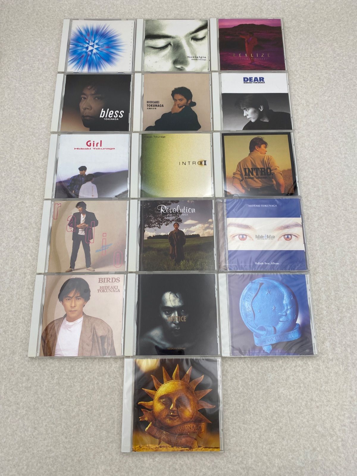 presence 1986-1998 Complete box 徳永英明 - メルカリ
