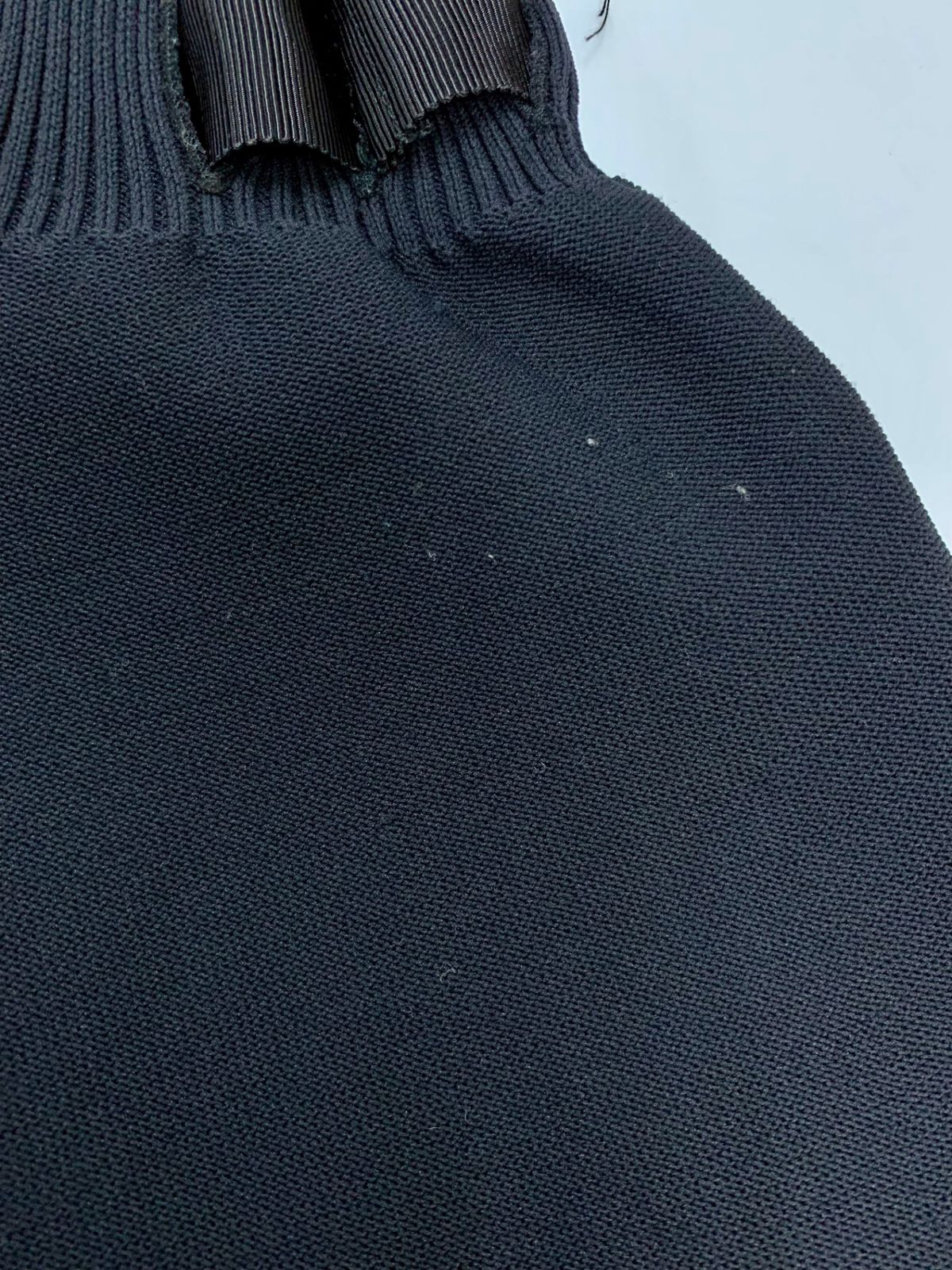 エムズグレイシー 218708 ワンピース 36 ブラック ニットワンピース