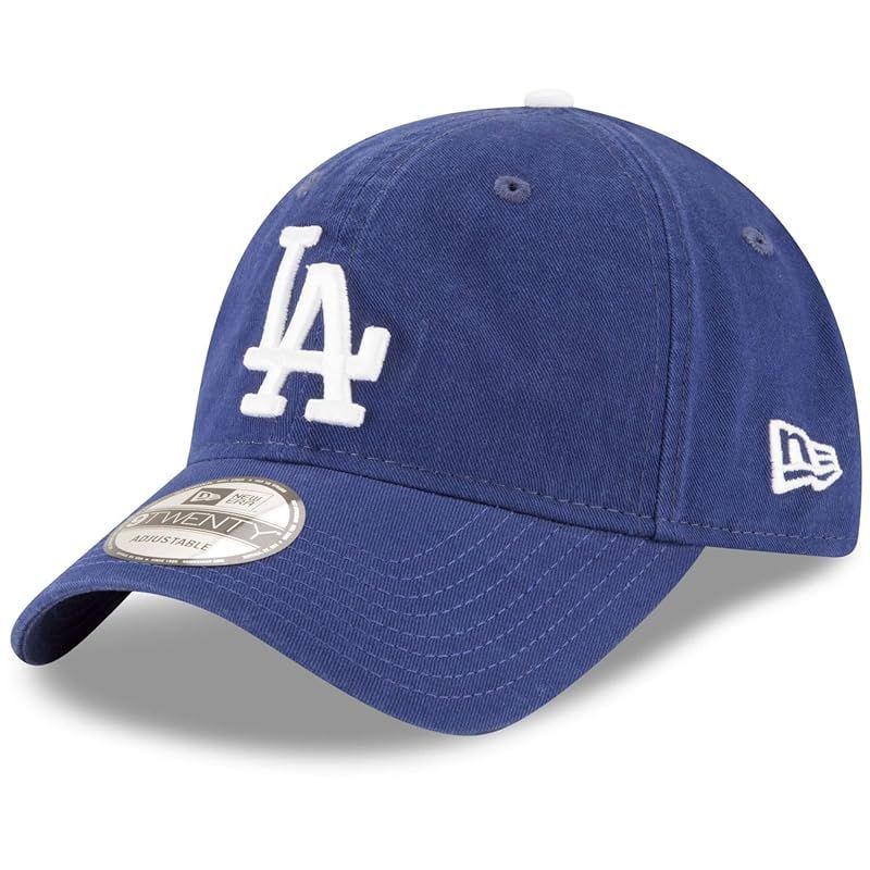 【特価商品】ニューエラ (New Era) 9Twenty ストラップバック キャップ - ロサンゼルス・ドジャーズ (Los Angeles Dodgers) ダークブルー