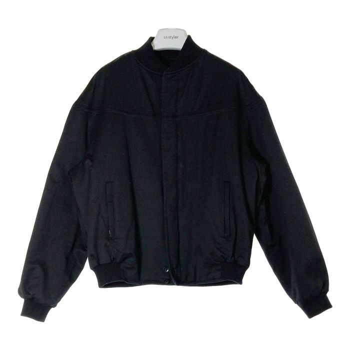 Backers ダービージャケット ブラック　L カップショルダー Backers ダービージャケット Lサイズ カップショルダージャケット