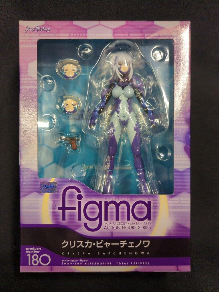 MAXFACTORY figma マブラヴ オルタネイティヴ トータル