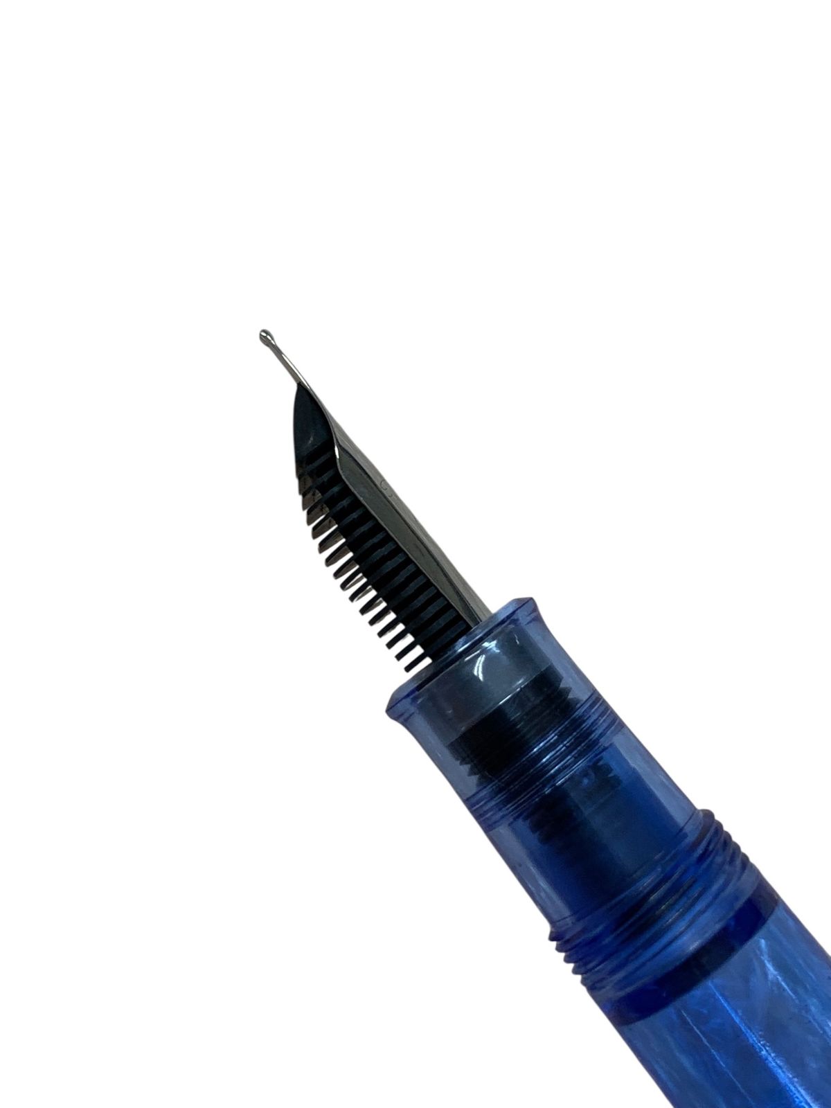 ペリカン 万年筆 M205 デモンストレーター ブルー M ITX8BQTPF020 SKLAD-KIRPICHA_RU