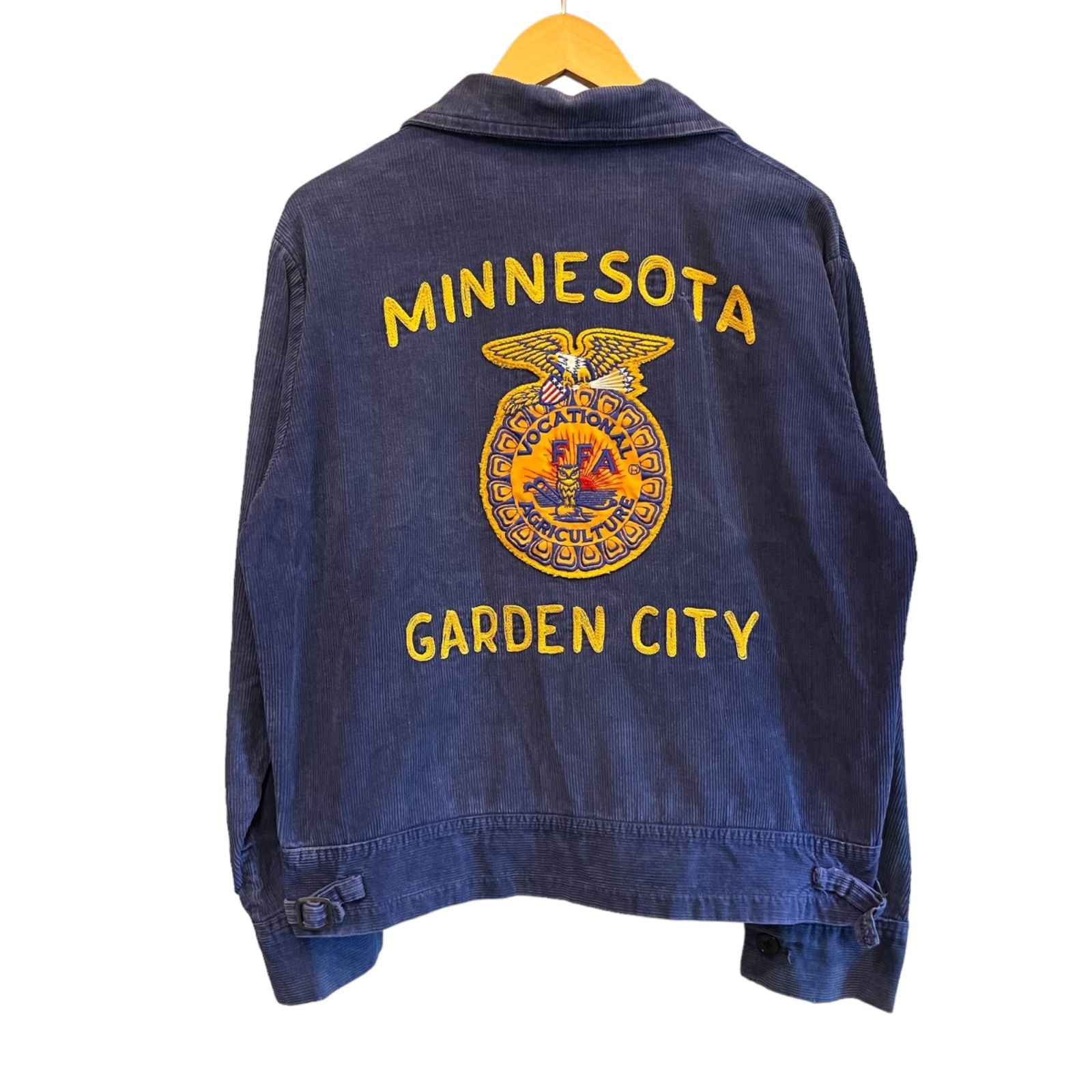 1960s Vintage NATIONAL FFA FFA ジャケット タロンジップ