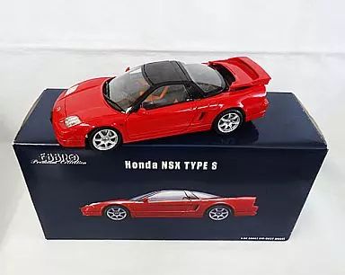 ミニカー 1 24 ホンダ NSX タイプS レッド エブロ 24014