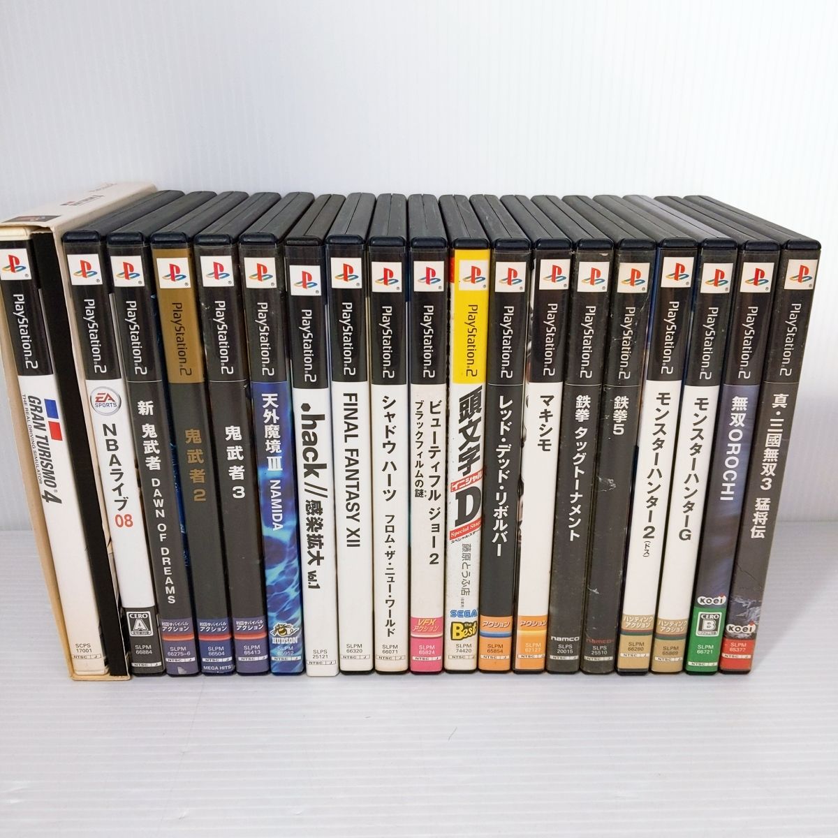 PlayStation2 - PS2 ソフト19本 まとめ売りBc-2(バラ売り可)の