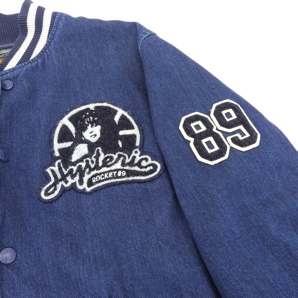 Hysteric スタジャン デニム 89 Hysteric スタジャン デニム 89 【公式通販】