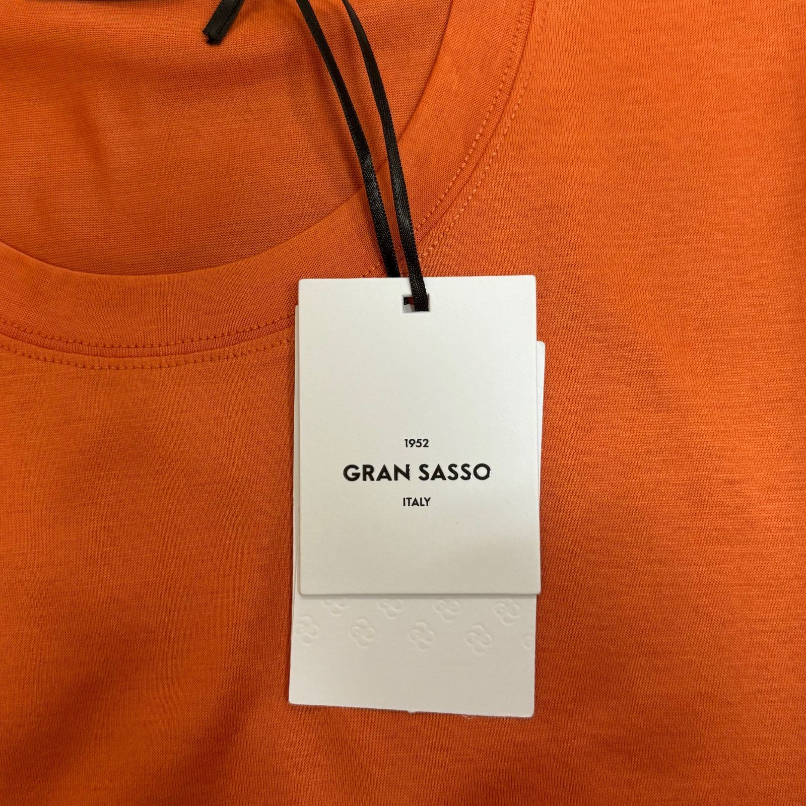 定価17600円 国内正規 新品 GRAN SASSO 23SS マーセライズ コットン 