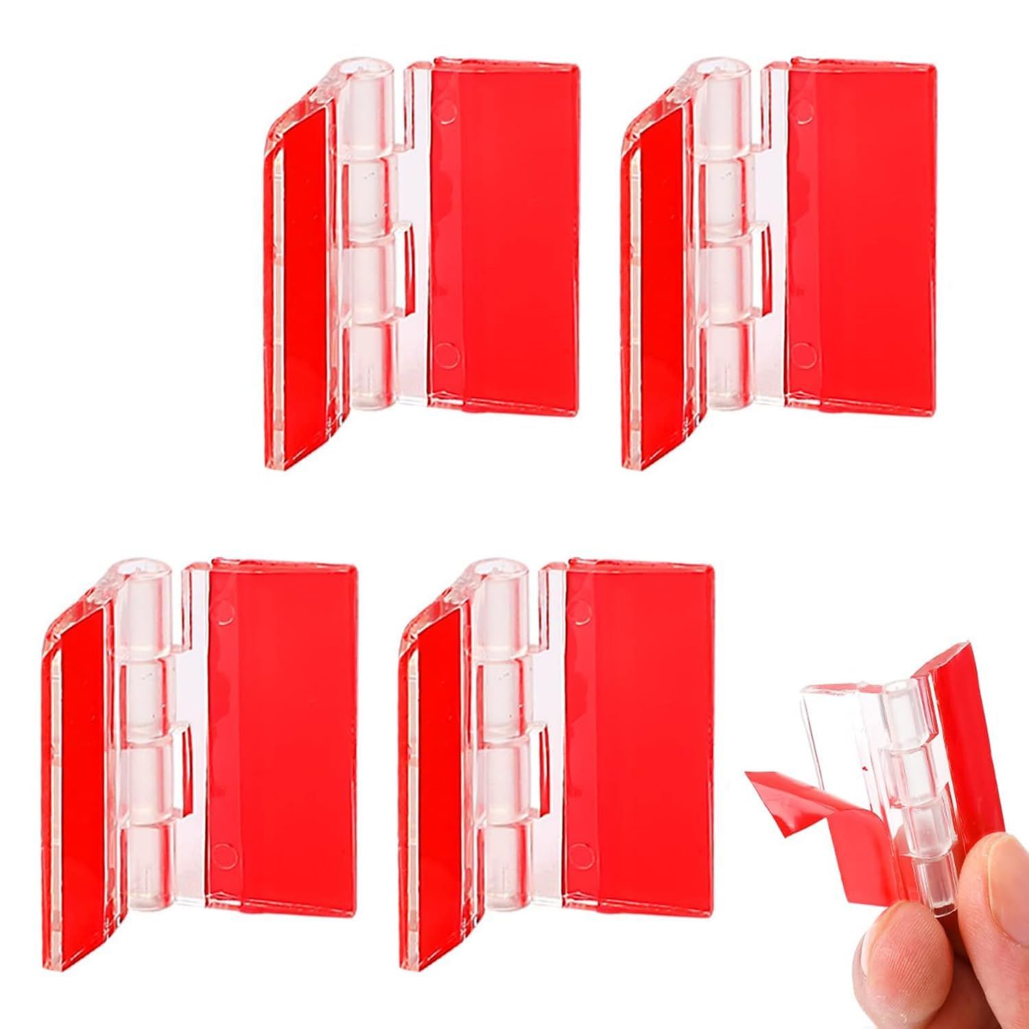 専用ページ　ミニ　蝶 ミニ 4個入り Stoooduo蝶番 45*35mm ヒンジ 蝶番 プラスチック