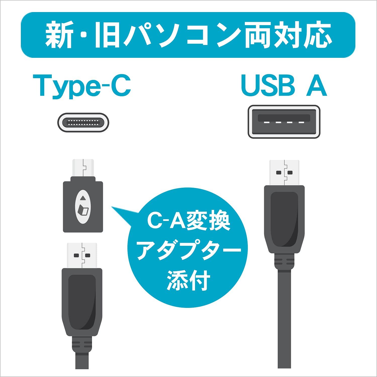 Win|Mac両対応 バスパワー