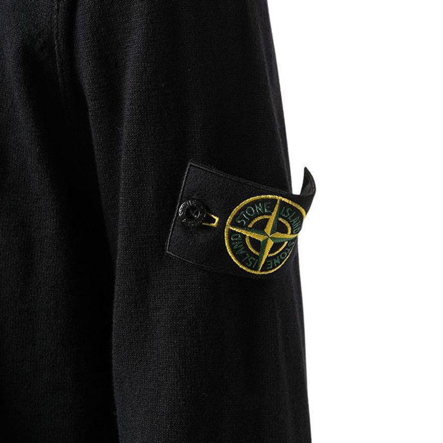 10 STONE ISLAND ストーンアイランド 7415502B0 V0029 ブラック サマーニット セーター - メルカリ